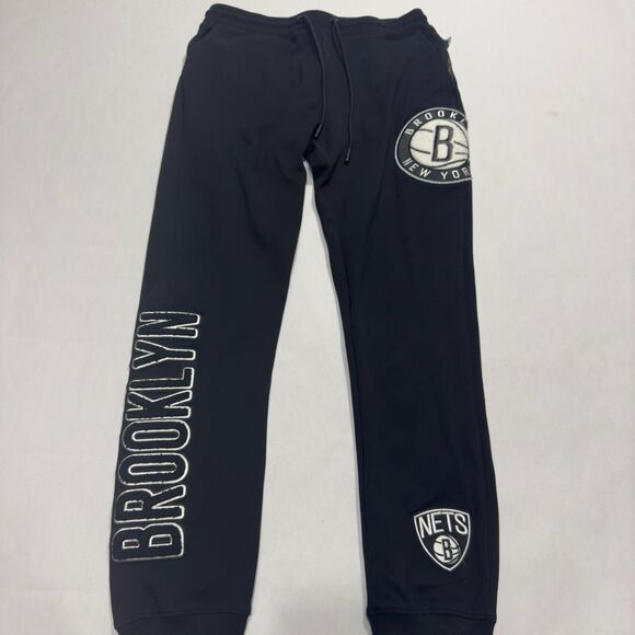 Pro Standard NBA Brooklyn Nets Joggers Size Large - Picture 2 of 5